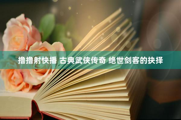 撸撸射快播 古典武侠传奇 绝世剑客的抉择